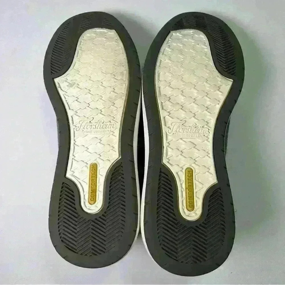 Florsheim
Knit Lace To Toe Sneaker textile, leather uppers. beautiful 10M - Picture 3 of 12